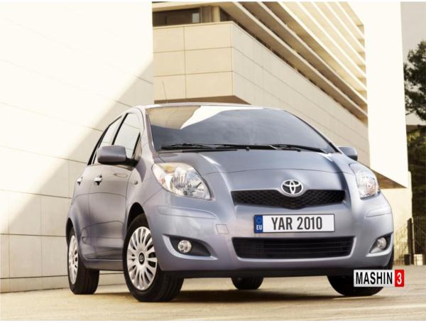  تویوتا-یاریس-YARIS